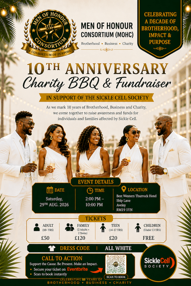 MOHC 10th Anniversary Charity BBQ & Fundraiser