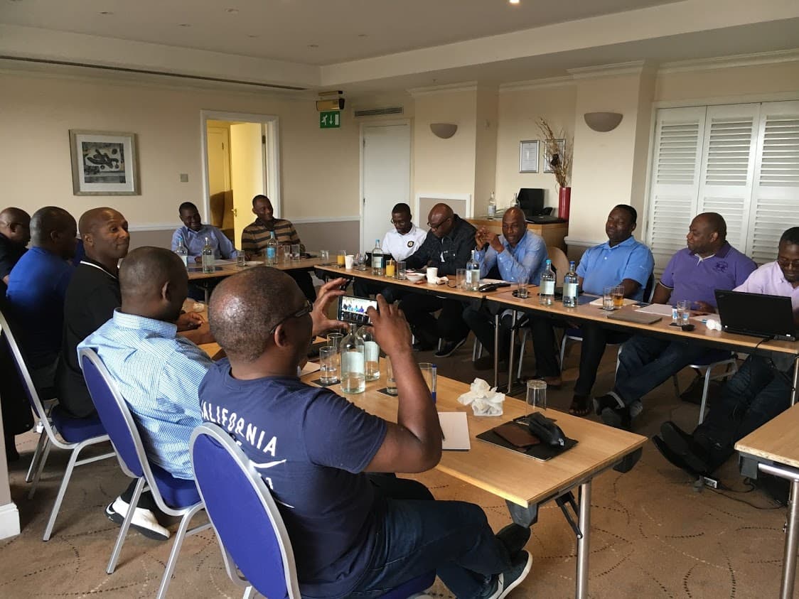 MoHC members at a business AGM and strategic planning session